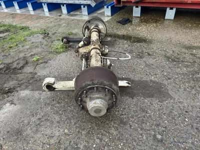 SAF Trailer Axle – Drum Brakes – Semi-Trailer Axle – Heavy Duty — photo 4 of 10