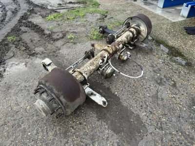 SAF Trailer Axle – Drum Brakes – Semi-Trailer Axle – Heavy Duty — photo 3 of 10