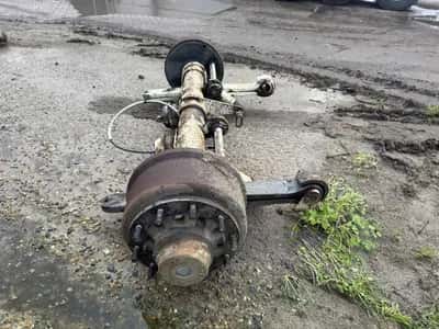 SAF Trailer Axle – Drum Brakes – Semi-Trailer Axle – Heavy Duty — photo 8 of 10