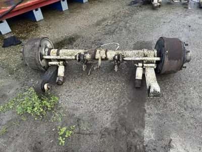 SAF Trailer Axle – Drum Brakes – Semi-Trailer Axle – Heavy Duty — photo 6 of 10