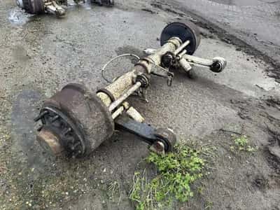 SAF Trailer Axle – Drum Brakes – Semi-Trailer Axle – Heavy Duty — photo 7 of 10
