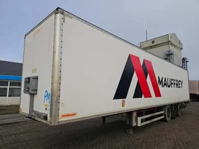 Fruehauf Box Semi-Trailer – FST4 – 3 Axles – Tail Lift – Box Trailer - Disc Brakes - Air Suspension - Lift Axle - 2013 — photo 1 of 18