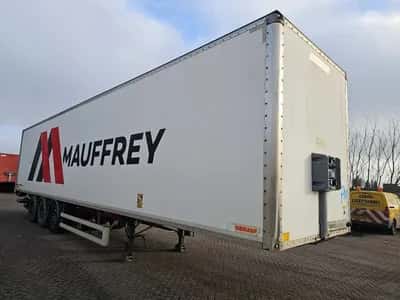 Fruehauf Box Semi-Trailer – FST4 – 3 Axles – Tail Lift – Box Trailer - Disc Brakes - Air Suspension - Lift Axle - 2013 — photo 3 of 18