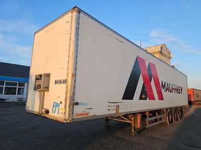 Fruehauf Box Semi-Trailer – TX34 – 3 Axles – Tail Lift – Box Trailer - Disc Brakes - Air Suspension - Lift Axle - Spare Tyre 2010 — photo 1 of 20