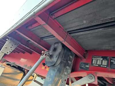 Fruehauf Box Semi-Trailer – TX34 – 3 Axles – Tail Lift – Box Trailer - Disc Brakes - Air Suspension - Lift Axle - Spare Tyre 2010 — photo 15 of 20