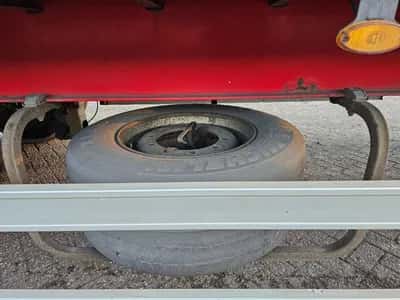 Fruehauf Box Semi-Trailer – TX34 – 3 Axles – Tail Lift – Box Trailer - Disc Brakes - Air Suspension - Lift Axle - Spare Tyre 2010 — photo 19 of 20