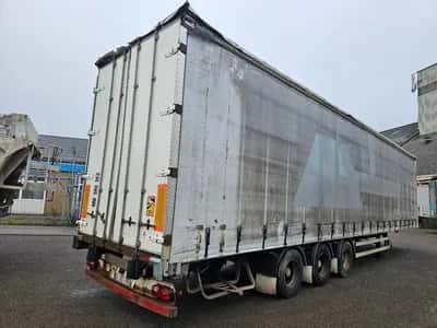 2005 Fruehauf TX34 3-Axle Curtainsider Semi-Trailer - SMB Axles - Disc Brakes - Air Suspension - 34 Ton — photo 5 of 19