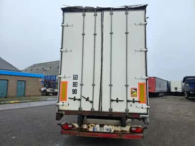 2005 Fruehauf TX34 3-Axle Curtainsider Semi-Trailer - SMB Axles - Disc Brakes - Air Suspension - 34 Ton — photo 6 of 19