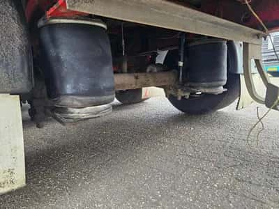 2005 Fruehauf TX34 3-Axle Curtainsider Semi-Trailer - SMB Axles - Disc Brakes - Air Suspension - 34 Ton — photo 15 of 19