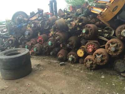 MISCELLANEOUS 50 Axles Semi-Trailer Axles — photo 2 of 9