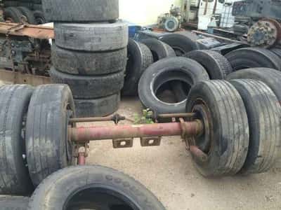 MISCELLANEOUS 50 Axles Semi-Trailer Axles — photo 6 of 9