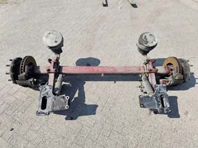 BPW DISC Axle – Trailer Axle – Disc Brakes – 9 Ton – Semi-Trailer — photo 3 of 6