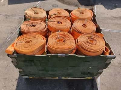2018 Unbranded 10T Industrial Slings 10 Ton – Industrial Lifting Slings – Assorted Lengths – Bulk — photo 5 of 5