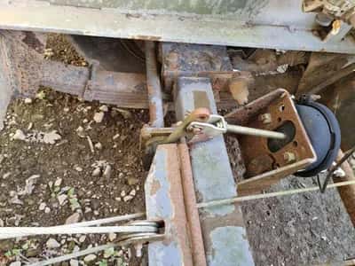 2000 Giant 17.5 Inch GIGANT 17.5 Inch Axle – Trailer Axle – 10-Hole – Low Profile — photo 4 of 6