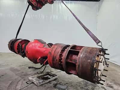 1993 Svetruck SVE TFM 12 Axle – Heavy Duty – Forklift / Port Equipment — photo 1 of 7