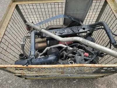MAN Box with truck parts Box with MAN Truck Parts — photo 9 of 9