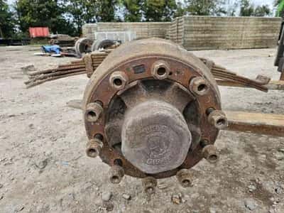 2005 Gigant - Drum Brakes - Leaf Springs - 19.5 inch - Trailer — photo 3 of 4