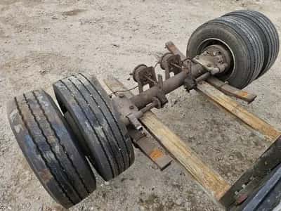 2005 SMB DRUM - STEELSPRING - Drum Brakes - Leaf Springs - 19.5 — photo 2 of 6