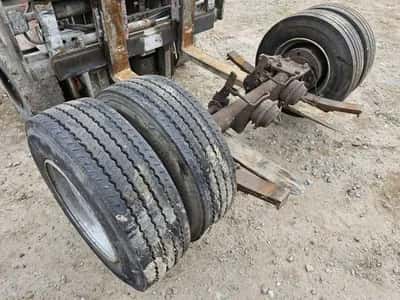 2005 SMB DRUM - STEELSPRING - Drum Brakes - Leaf Springs - 19.5 — photo 6 of 6