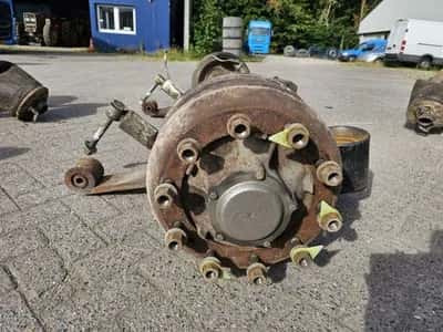 2013 ROR LM - Drum Brakes Semi-Trailer Axle - Heavy Duty — photo 3 of 6