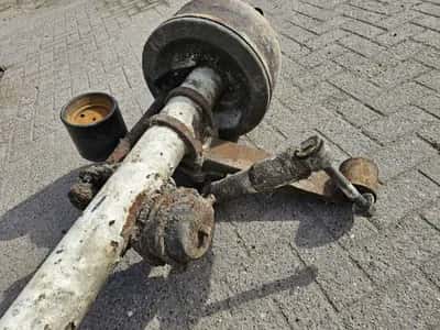 2013 ROR LM - Drum Brakes Semi-Trailer Axle - Heavy Duty — photo 5 of 6