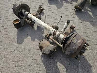 2013 ROR LM - Drum Brakes Semi-Trailer Axle - Heavy Duty — photo 6 of 6