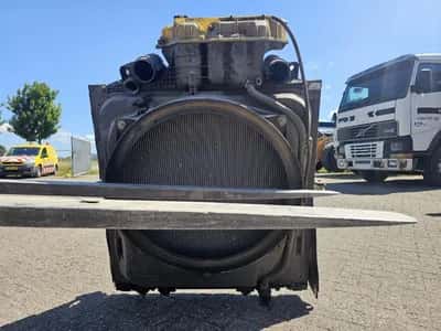 MAN BERH Radiator radiator / Cooling Radiator for MAN TGX / TGA / TGS — photo 7 of 15