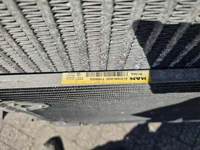 MAN BERH Radiator radiator / Cooling Radiator for MAN TGX / TGA / TGS — photo 13 of 15