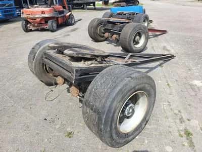 2026 Ackermann 100cm High Dolly Trailer 2020 – 1 Axle - 445/45 R19.5 Tyres – Good Condition – Export — photo 4 of 10