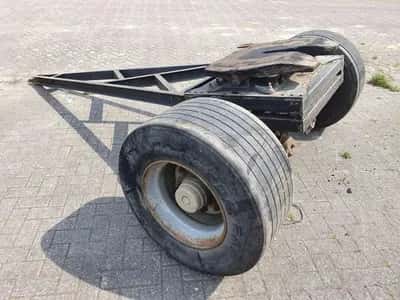 2026 Ackermann 100cm High Dolly Trailer 2020 – 1 Axle - 445/45 R19.5 Tyres – Good Condition – Export — photo 5 of 10