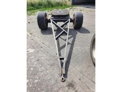2026 Ackermann 100cm High Dolly Trailer 2020 – 1 Axle – Good Condition – Export — photo 2 of 10