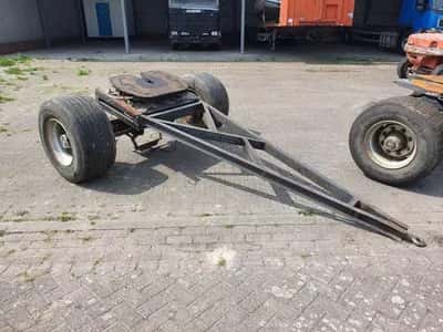 2026 Ackermann 100cm High Dolly Trailer 2020 – 1 Axle – Good Condition – Export — photo 3 of 10
