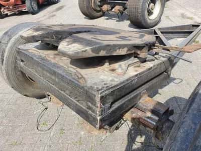 2026 Ackermann 100cm High Dolly Trailer 2020 – 1 Axle – Good Condition – Export — photo 6 of 10