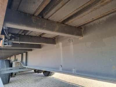 2000 Van Hool 3-Axle Curtainsider Trailer - SAF - Disc Brakes - Air Suspension - 445/45 R19.5 - 39 Ton - Mega — photo 12 of 17