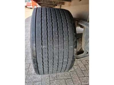 2000 Van Hool 3-Axle Curtainsider Trailer - SAF - Disc Brakes - Air Suspension - 445/45 R19.5 - 39 Ton - Mega — photo 17 of 17