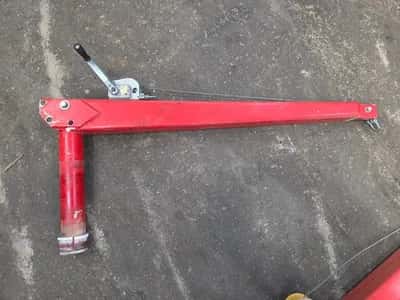 1999 Goliath Mini Loading Crane – 75 kg – Manual – Workshop Crane – 4 AFL 040 — photo 1 of 9