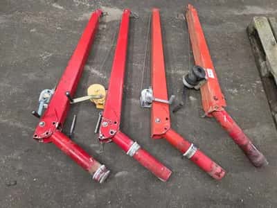 1999 Goliath Mini Loading Crane – 75 kg – Manual – Workshop Crane – 4 AFL 040 — photo 2 of 9