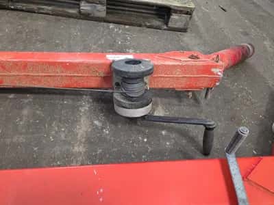 1999 Goliath Mini Loading Crane – 75 kg – Manual – Workshop Crane – 4 AFL 040 — photo 7 of 9