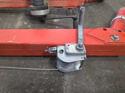 1999 Goliath Mini Loading Crane – 75 kg – Manual – Workshop Crane – 4 AFL 040 — photo 6 of 9