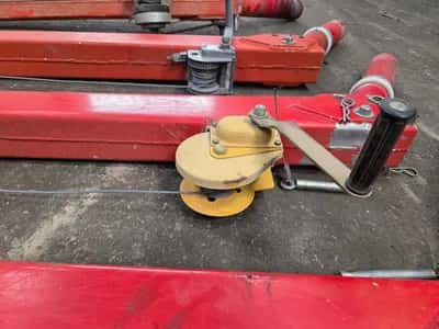 1999 Goliath Mini Loading Crane – 75 kg – Manual – Workshop Crane – 4 AFL 040 — photo 5 of 9