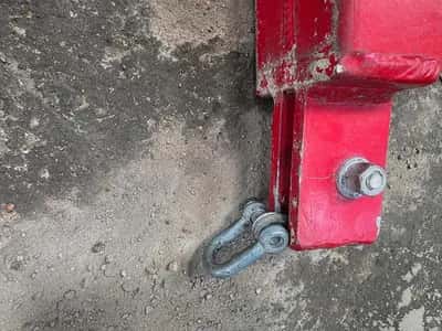 1999 Goliath Mini Loading Crane – 75 kg – Manual – Workshop Crane – 4 AFL 040 — photo 8 of 9