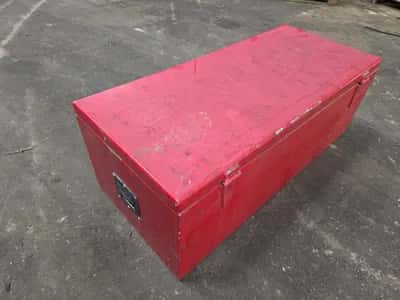 Aluminium Storage Box – Toolbox – Good Condition – Truck / Trailer — photo 5 of 8
