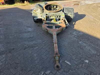 2010 Nooteboom Dolly with Turntable – 265/70R19.5 – Heavy-Duty Version – Good Condition – Export — photo 2 of 13