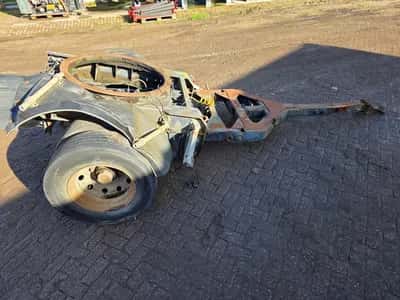 2010 Nooteboom Dolly with Turntable – 265/70R19.5 – Heavy-Duty Version – Good Condition – Export — photo 4 of 13