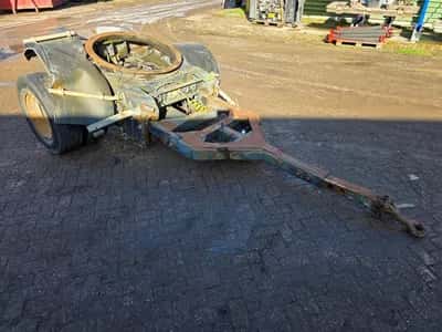 2010 Nooteboom Dolly with Turntable – 265/70R19.5 – Heavy-Duty Version – Good Condition – Export — photo 3 of 13
