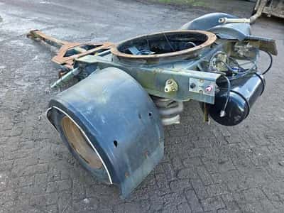 2010 Nooteboom Dolly with Turntable – 265/70R19.5 – Heavy-Duty Version – Good Condition – Export — photo 8 of 13