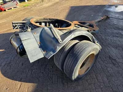 2010 Nooteboom Dolly with Turntable – 265/70R19.5 – Heavy-Duty Version – Good Condition – Export — photo 6 of 13