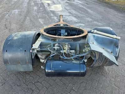 2010 Nooteboom Dolly with Turntable – 265/70R19.5 – Heavy-Duty Version – Good Condition – Export — photo 7 of 13