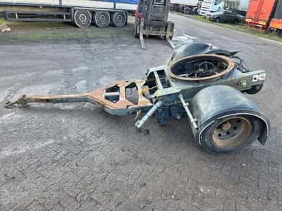 2010 Nooteboom Dolly with Turntable – 265/70R19.5 – Heavy-Duty Version – Good Condition – Export — photo 9 of 13