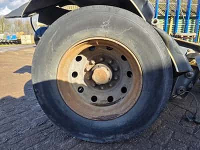 2010 Nooteboom Dolly with Turntable – 265/70R19.5 – Heavy-Duty Version – Good Condition – Export — photo 12 of 13